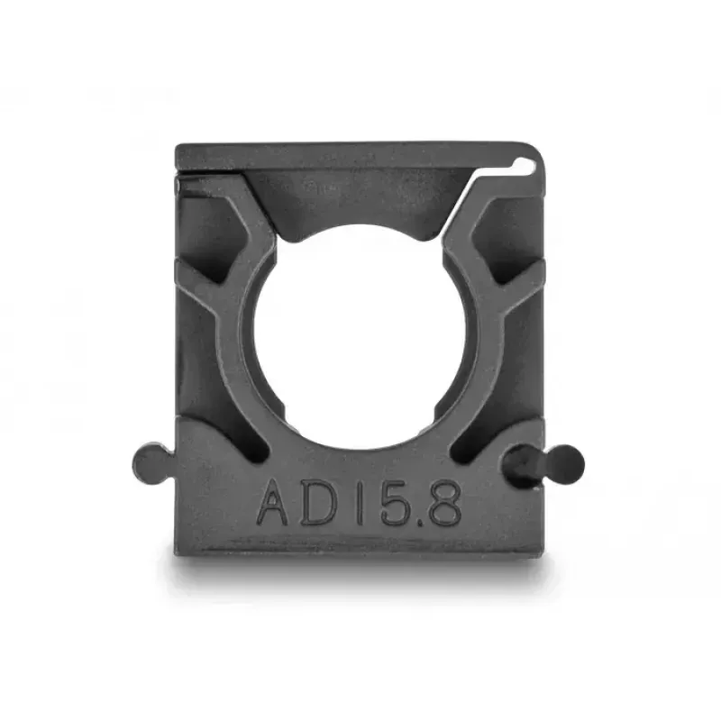 Kabelhalter DeLOCK 60483 15,8 mm schwarz 8 Stück