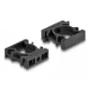 Kabelhalter DeLOCK 60484 18,5 mm schwarz 8 Stück