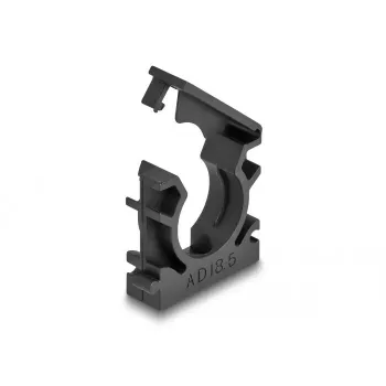 Kabelhalter DeLOCK 60484 18,5 mm schwarz 8 Stück