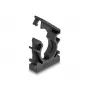 Kabelhalter DeLOCK 60484 18,5 mm schwarz 8 Stück