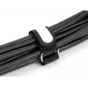 Klett-Kabelbinder DeLOCK 457x25mm schwarz 5 Stück
