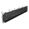 Kabelmanagement-Panel DeLOCK 19 Zoll 66919 mit 10 Metallhaken schwarz