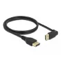 DELOCK DisplayPort-Kabel 1 m, DisplayPort auf DisplayPort, 5,7 mm Durchmesser, bis zu 32 Audiokanäle