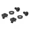 Kabelhalterung DeLOCK 66979 83 x 60 mm schwarz Polycarbonat