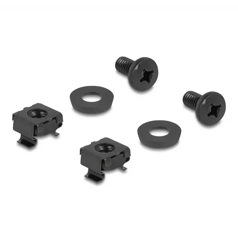 Kabelhalterung DeLOCK 66979 83 x 60 mm schwarz Polycarbonat