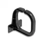 Kabelhalterung DeLOCK 66979 83 x 60 mm schwarz Polycarbonat