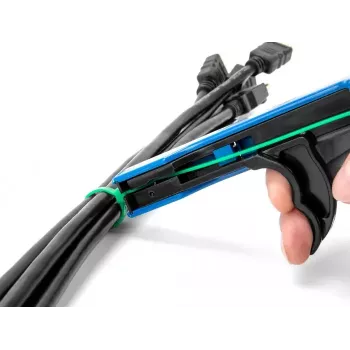 Hook-&loop-Kabelbinder DeLOCK 18641 350 Stück sortierte Farben