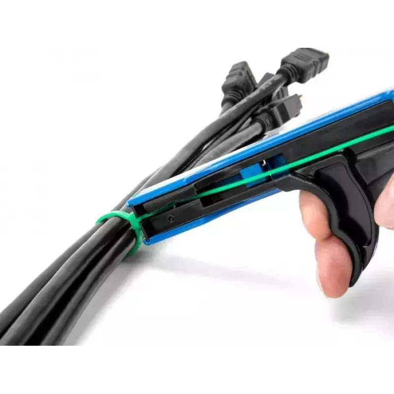 Hook-&loop-Kabelbinder DeLOCK 18641 350 Stück sortierte Farben