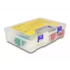 Hook-&loop-Kabelbinder DeLOCK 18641 350 Stück sortierte Farben
