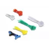 Hook-&loop-Kabelbinder DeLOCK 18641 350 Stück sortierte Farben