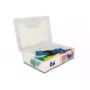 Hook-&loop-Kabelbinder DeLOCK 18641 350 Stück sortierte Farben
