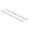 Hook & loop Kabel tie DeLOCK 18643 L 150 x W 7.2 mm 100 pieces white