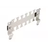 DeLOCK Kabelklemme für Hutschiene 3,5 cm Durchmesser Metallisch Metall