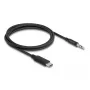 DeLOCK Audio Stereo Kabel USB Type-C Stecker auf 3,5-mm-Stereo-Klinkenstecker 1 m schwarz