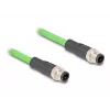 Netzwerkkabel DeLOCK 80417 RJ45 Cat6 2m Schwarz