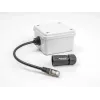 Netzwerkkabel DeLOCK 88147 RJ45 auf RJ45 Cat.6A 0,25 m Schwarz