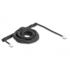 Telefonkabel DeLOCK 90227 10 m Schwarz RJ-11 auf RJ-11