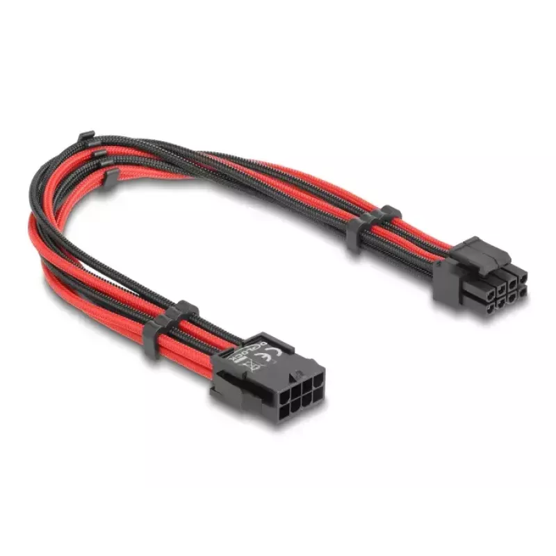 Internes Stromkabel DELOCK 80974 — 8-Pin-Stecker, 0,3 m