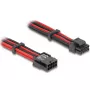 Internes Stromkabel DELOCK 80974 — 8-Pin-Stecker, 0,3 m