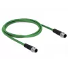 Industrielles Netzwerkzubehör DeLOCK 85917 Kabel 1m