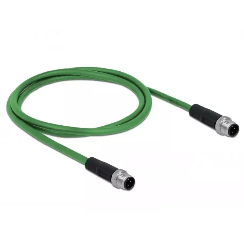Industrielles Netzwerkzubehör DeLOCK 85917 Kabel 1m