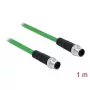 Industrielles Netzwerkzubehör DeLOCK 85917 Kabel 1m