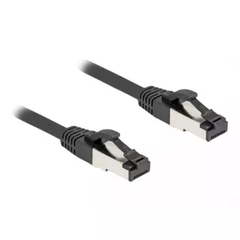 Netzwerkkabel DeLOCK 80576 RJ-45 Cat8.1 15 m Schwarz