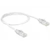 Netzwerkkabel DeLOCK 83781 RJ-45 Cat6 1m Weiß