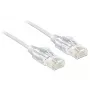 Netzwerkkabel DeLOCK 83781 RJ-45 Cat6 1m Weiß