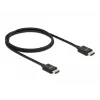 Koaxiales High-Speed-HDMI-Kabel DeLOCK 85384 1 m 48 Gbit/s 8K 60 Hz
