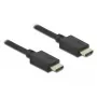 Koaxiales High-Speed-HDMI-Kabel DeLOCK 85384 1 m 48 Gbit/s 8K 60 Hz