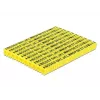 Kabelklemme DeLOCK 18303 Gelb 260 Stk.