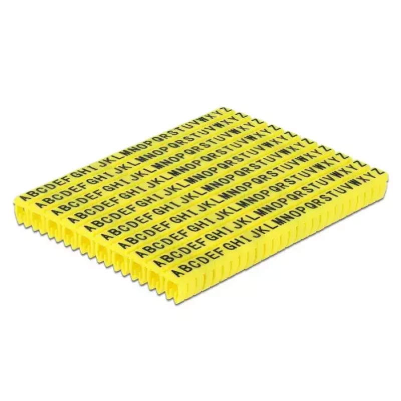 Kabelklemme DeLOCK 18303 Gelb 260 Stk.