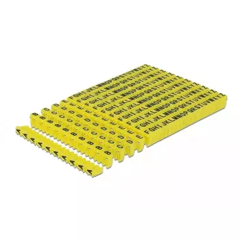 Kabelklemme DeLOCK 18303 Gelb 260 Stk.