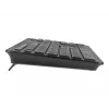 DeLOCK 12004 Home USB QWERTZ Deutsch Schwarz