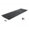 DeLOCK 12004 Home USB QWERTZ Deutsch Schwarz