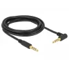 Audiokabel DeLOCK 85616 3m 3.5mm Schwarz