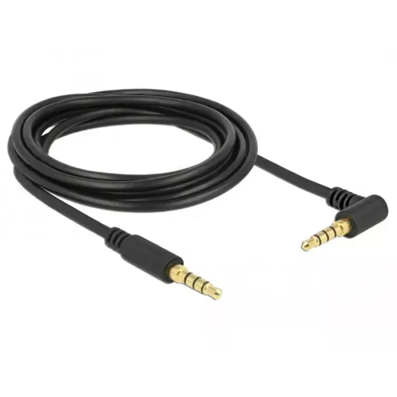 Audiokabel DeLOCK 85616 3m 3.5mm Schwarz