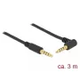 Audiokabel DeLOCK 85616 3m 3.5mm Schwarz