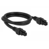 Internes Stromkabel DeLOCK 85374 0,5 m Micro-Fit 3.0 4-polig