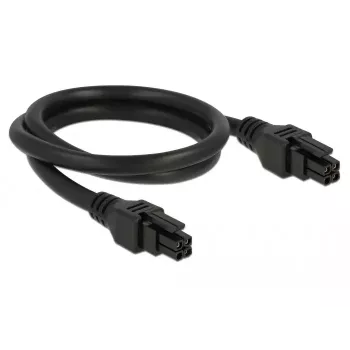 Internes Stromkabel DeLOCK 85374 0,5 m Micro-Fit 3.0 4-polig