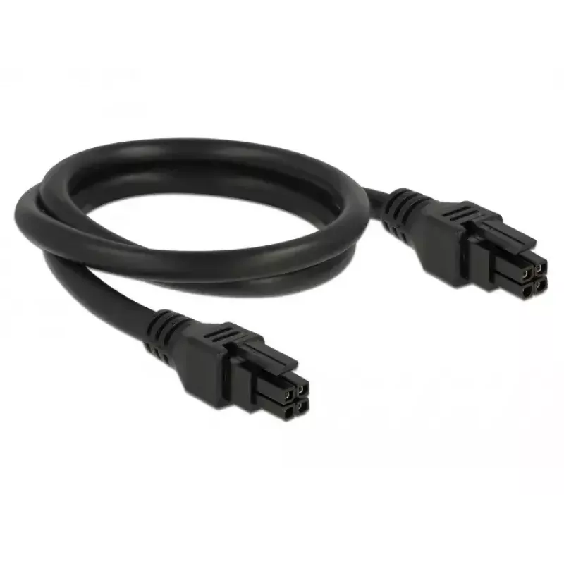 Internes Stromkabel DeLOCK 85374 0,5 m Micro-Fit 3.0 4-polig