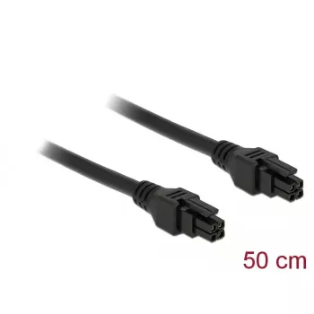 Internes Stromkabel DeLOCK 85374 0,5 m Micro-Fit 3.0 4-polig