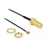 Koaxialkabel DeLOCK 89471 0,1m RP-SMA MHF/U.FL-LP-068