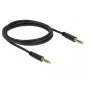 Audiokabel DeLOCK 85792 2m 4,4mm Schwarz