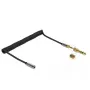 Audio-Verlängerungskabel DELOCK 85832 3,5 mm Stecker auf 3,5 mm Buchse, 2 m, vergoldete Kontakte, AWG 28, schwarz