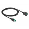 Powered-USB-Verlängerungskabel DeLOCK 85981 12 V 2 m
