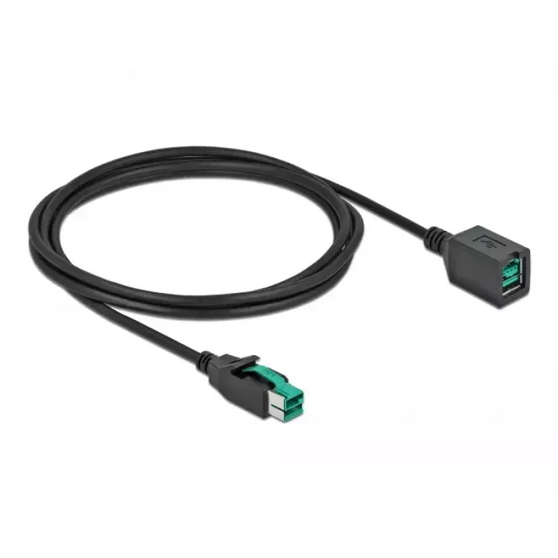 Powered-USB-Verlängerungskabel DeLOCK 85981 12 V 2 m