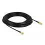 Antennenkabel DeLOCK SMA-Stecker auf SMA-Buchse LMR/CFD100 15 m