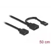 RGB-Verbindungskabel 3-Pin DeLOCK 86001